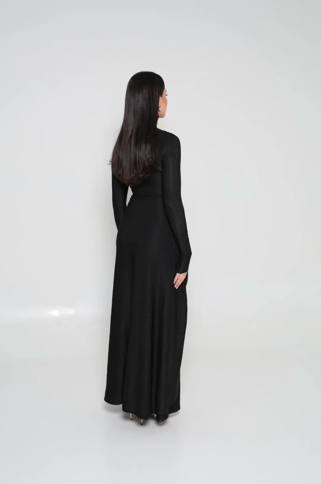 Alaía Muse Aleena Maxi Dress in Black Size S / AU 8 for rent on The Volte - main image