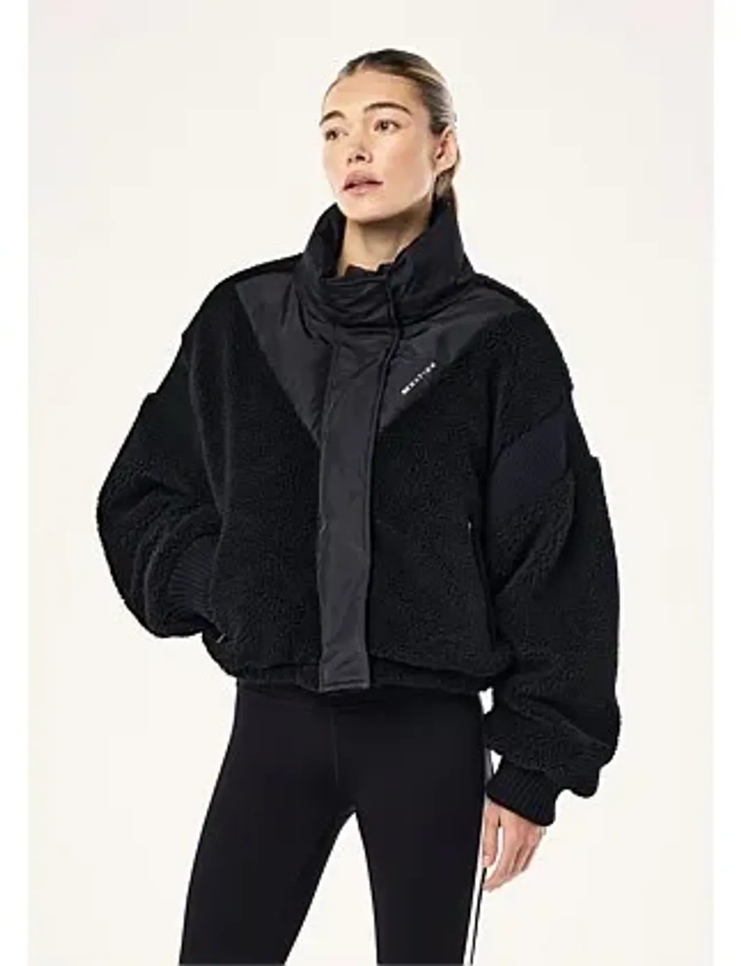 P.E Nation District Crop Jacket Size 10/L for rent on The Volte - main image