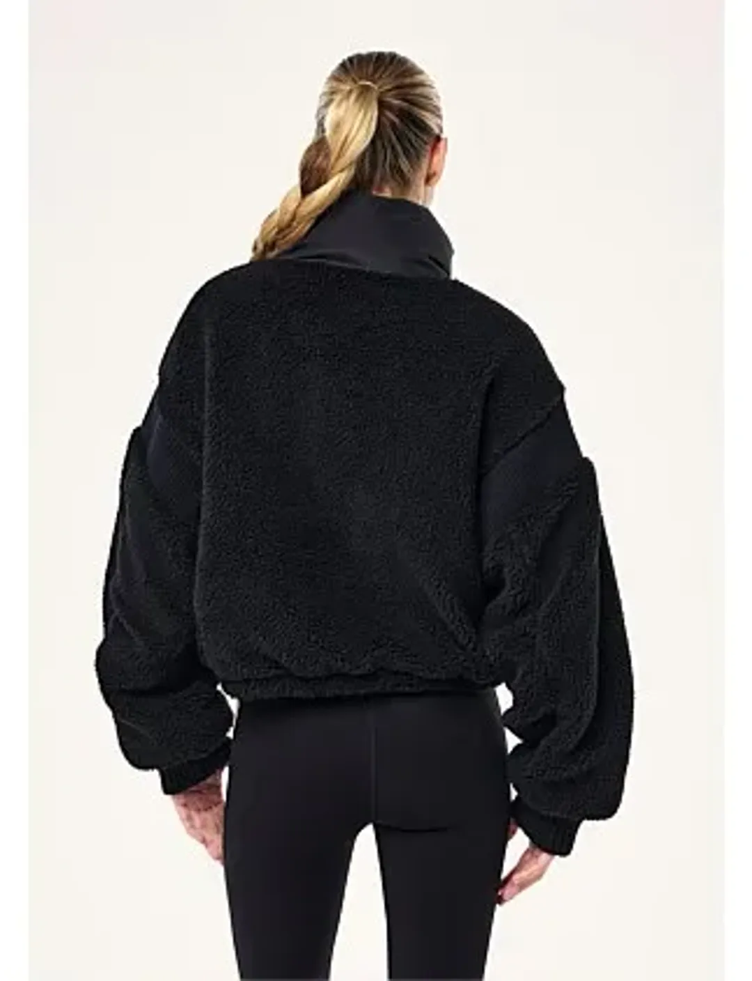 P.E Nation District Crop Jacket Size 10/L for rent on The Volte - main image