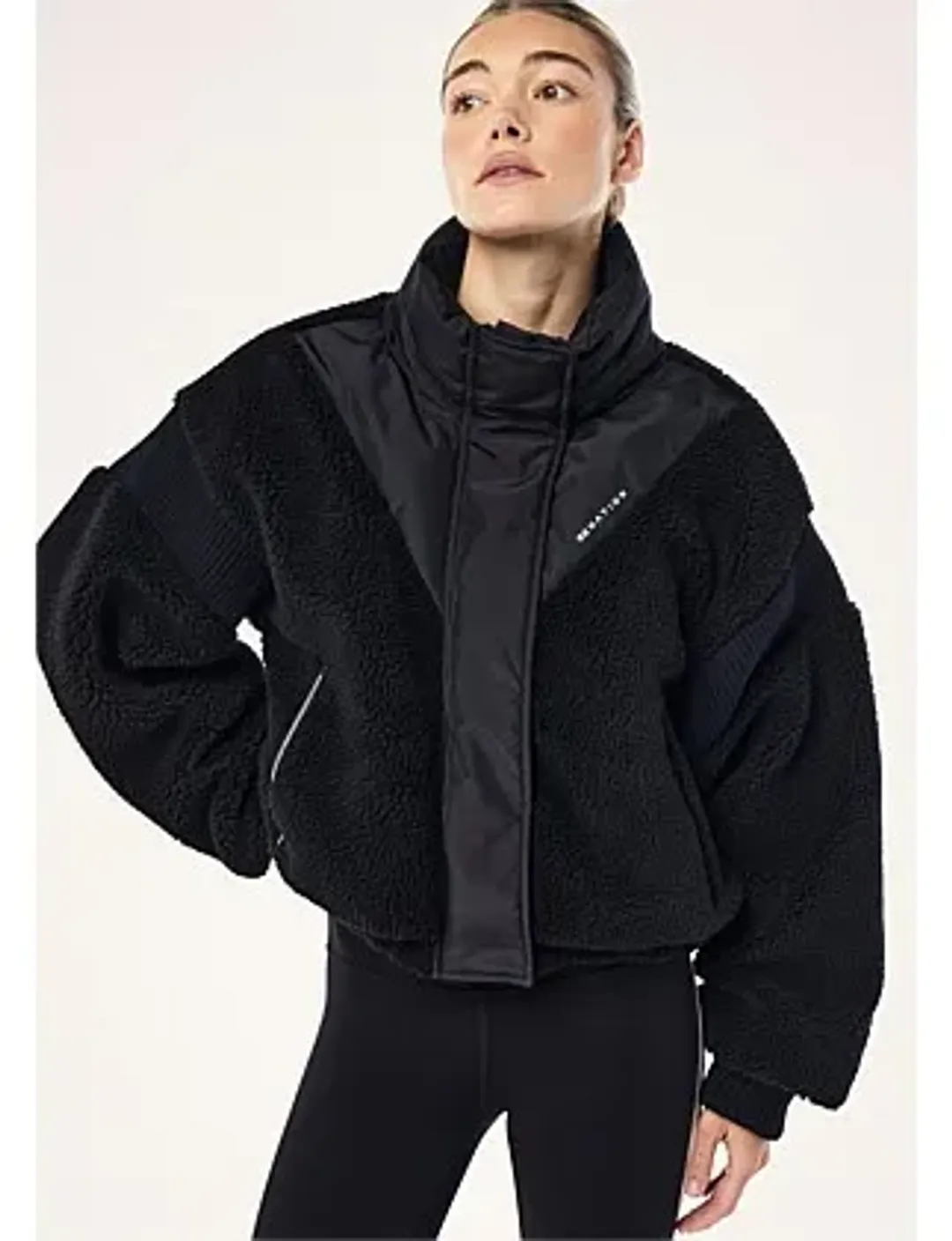 P.E Nation District Crop Jacket Size 10/L for rent on The Volte - main image