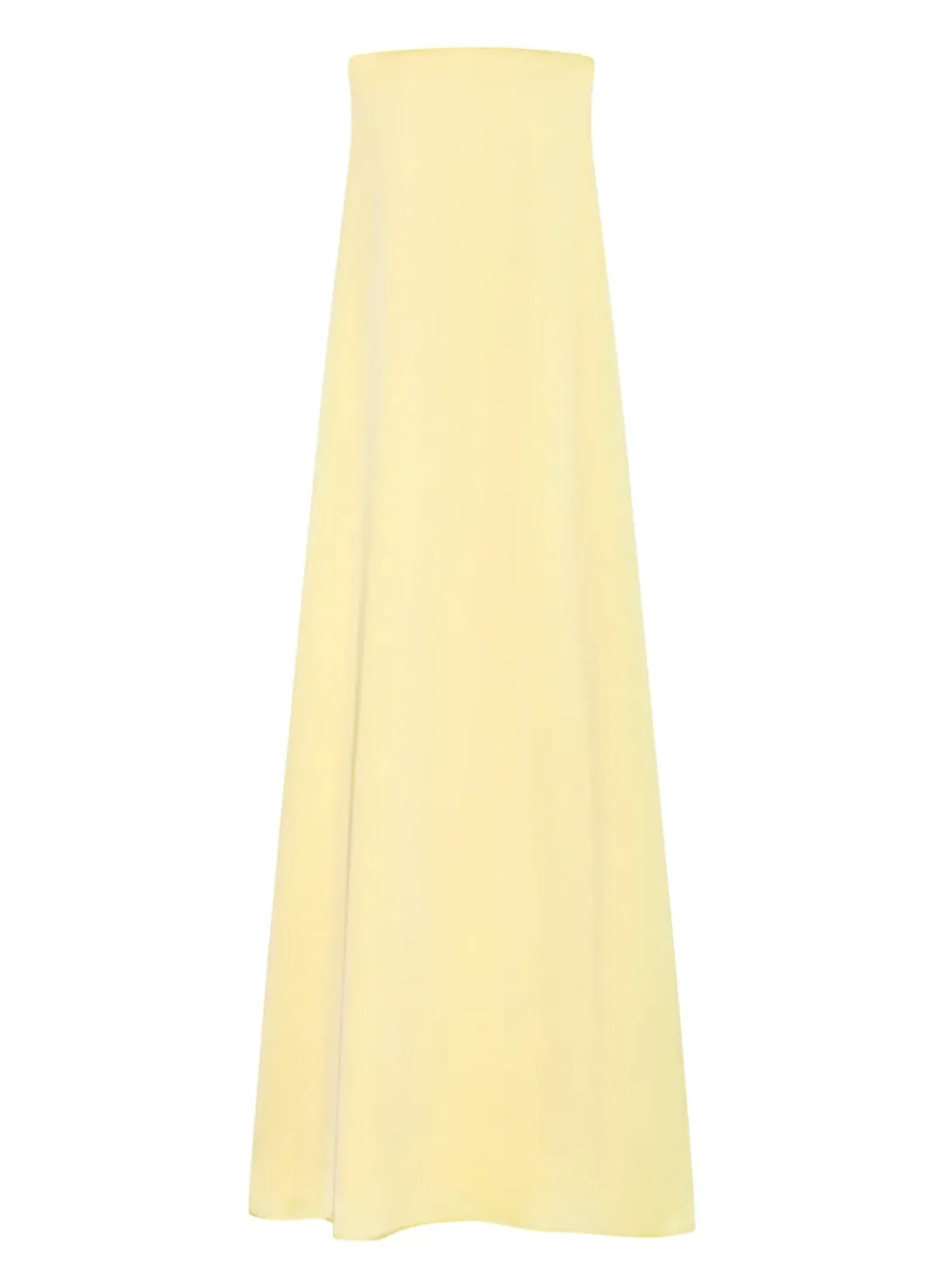 Anna Quan Delfina Maxi Dress in Champagne Size 12 for rent on The Volte - main image