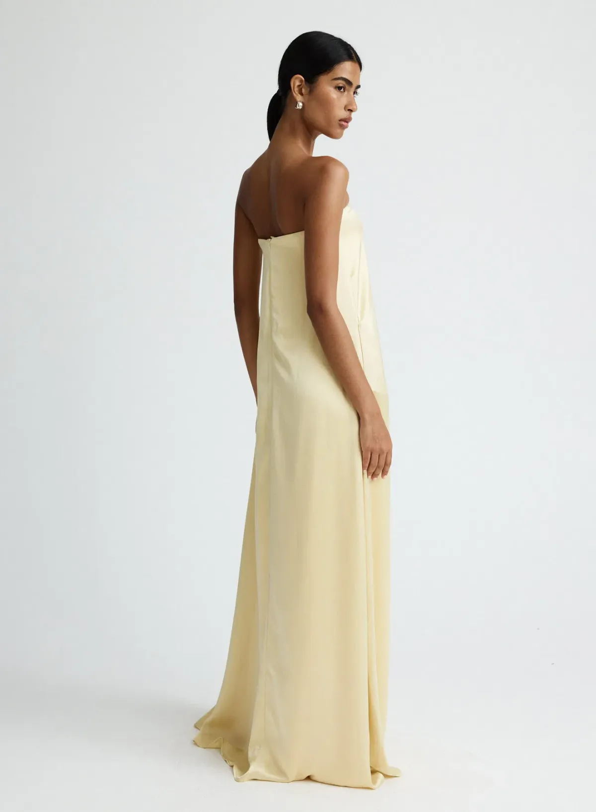 Anna Quan Delfina Maxi Dress in Champagne Size 12 - Image 2