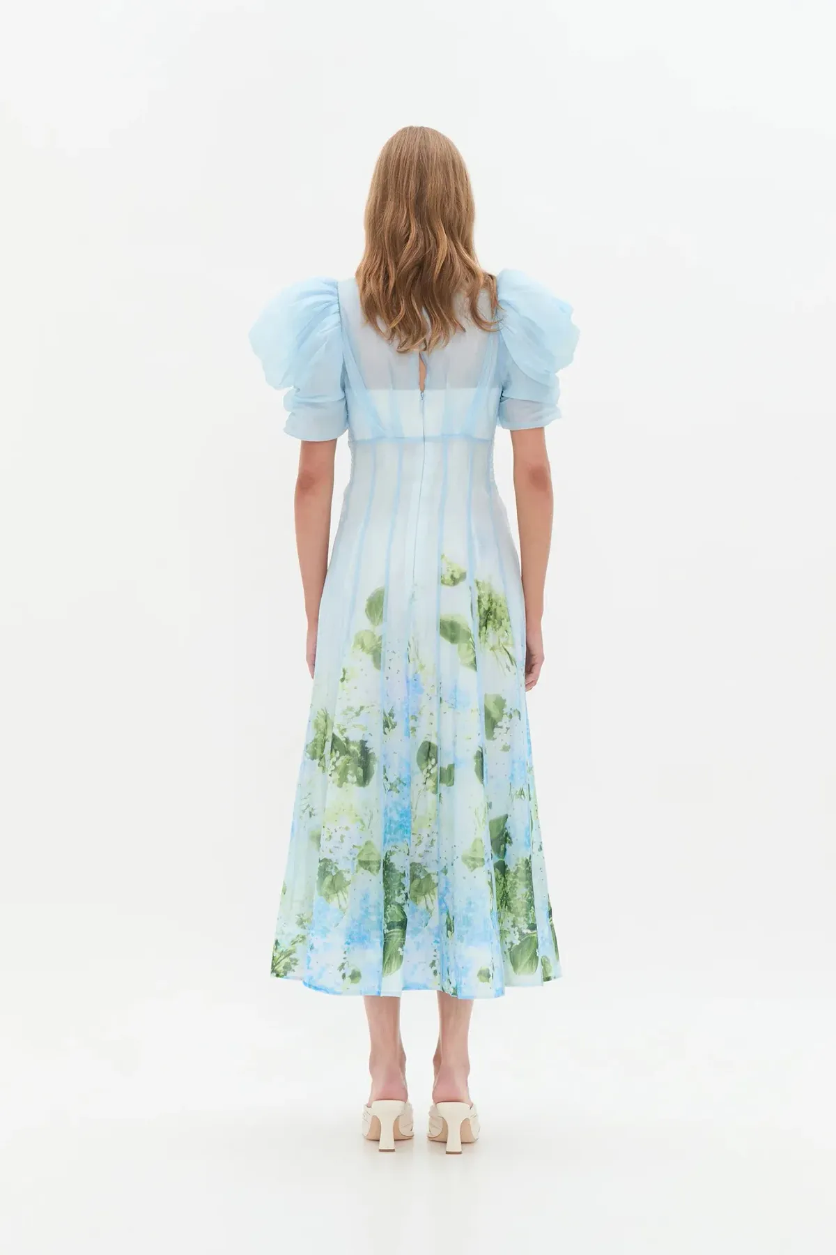 Aje Clementine Midi Dress Size AU 12 - Image 4