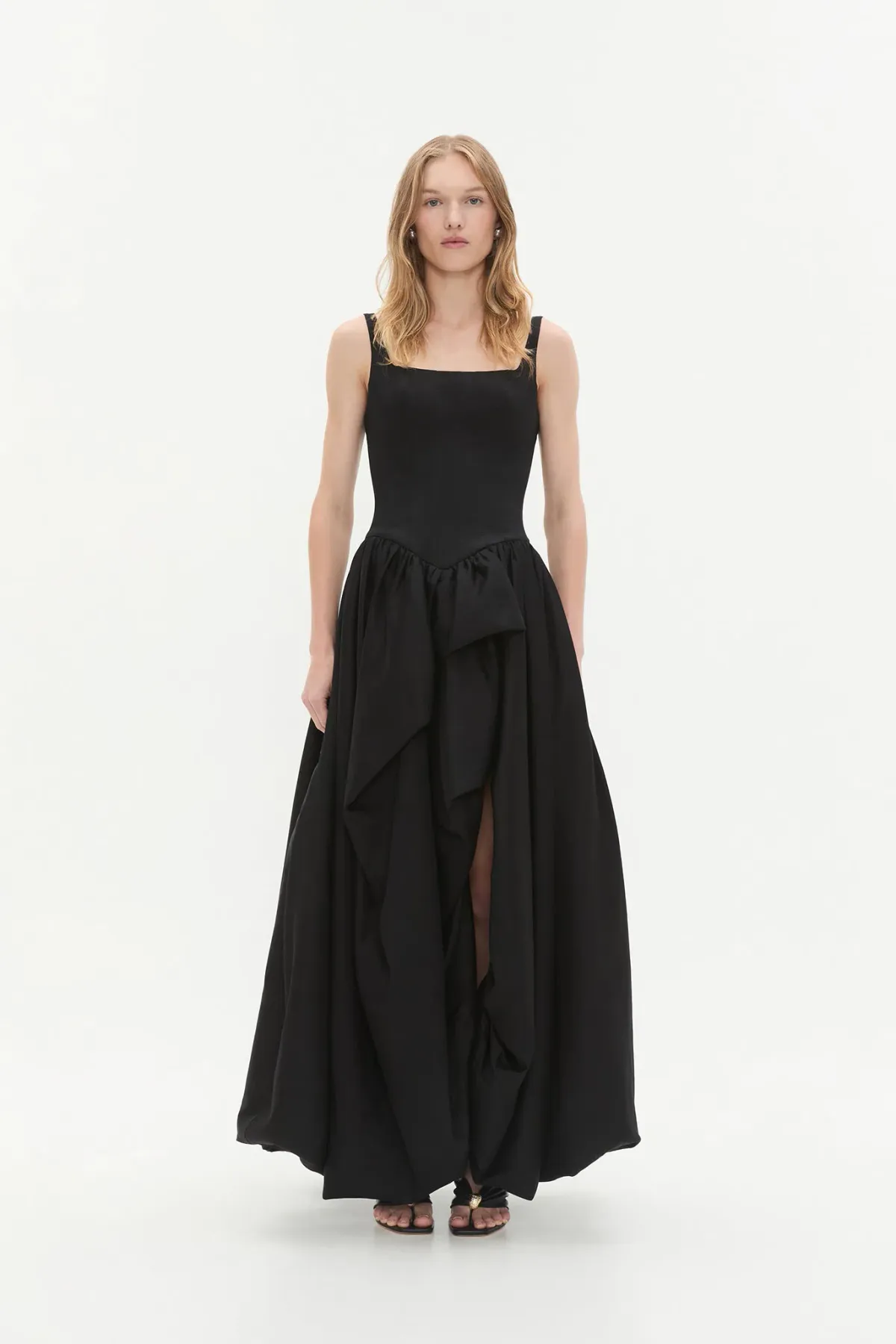 Aje Alani Maxi Gown Black Size 8 - Image 6