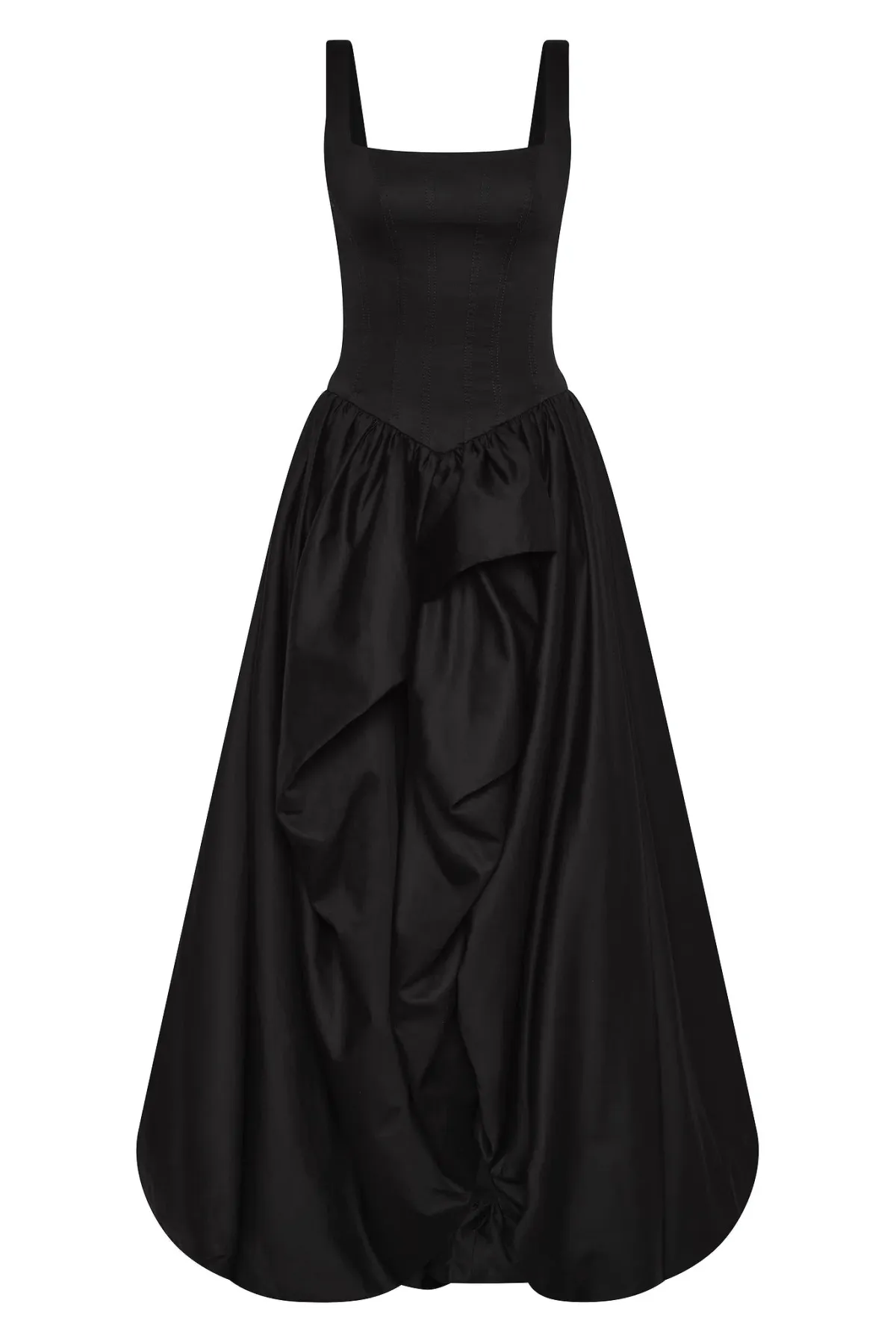 Aje Alani Maxi Gown Black Size 8 - Image 7