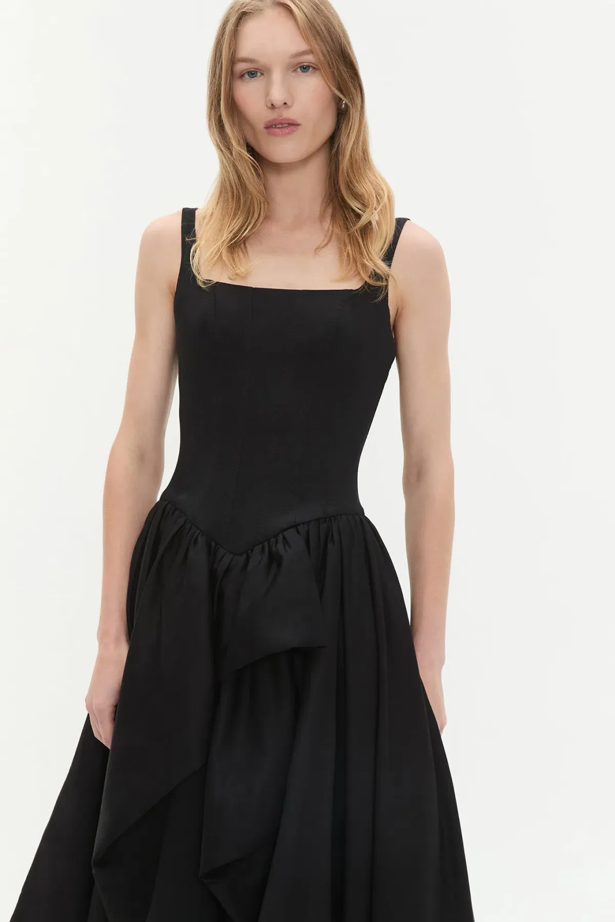 Aje Alani Maxi Gown Black Size 8 - Image 4