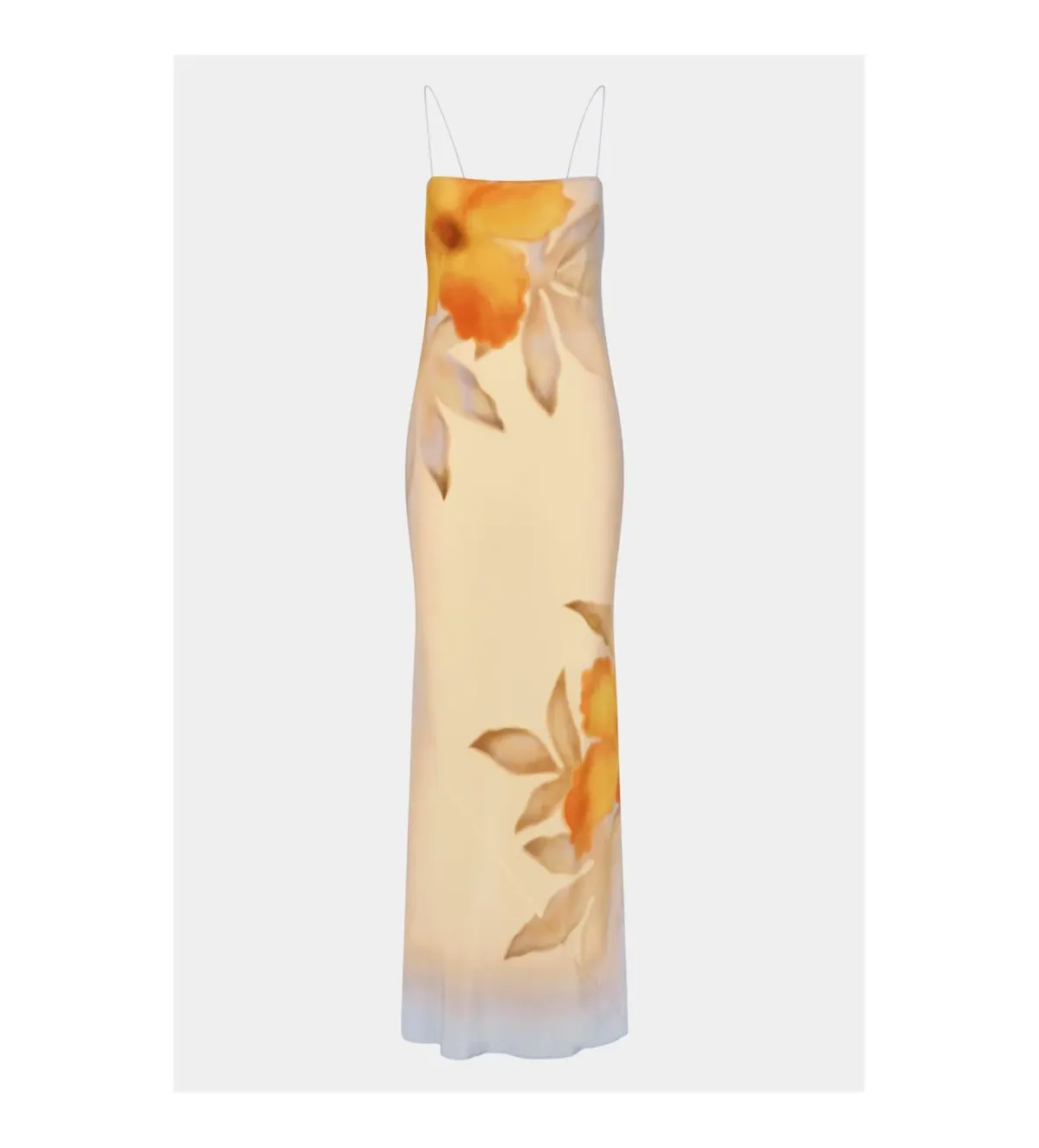 Sir The Label Serene Slip Maxi Dress in Sequoia Floral Size 0 / AU 6 - Image 4
