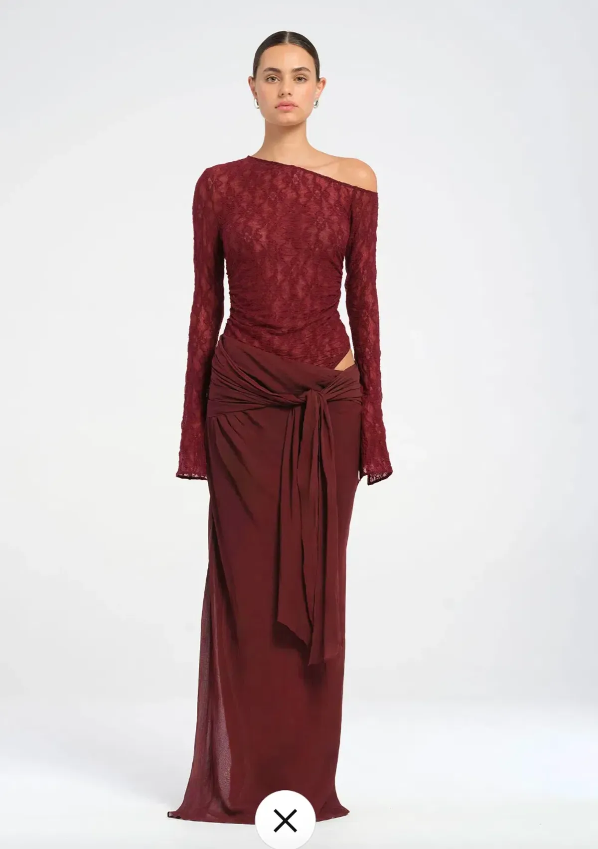 Benni Nova Maxi Dress Red Size 8  - Image 1