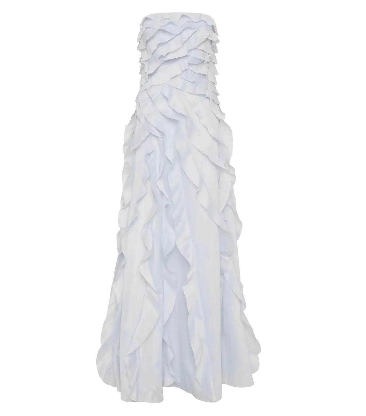 Aje Allairie Maxi Gown Pastel Blue Size AU 10 - Image 6