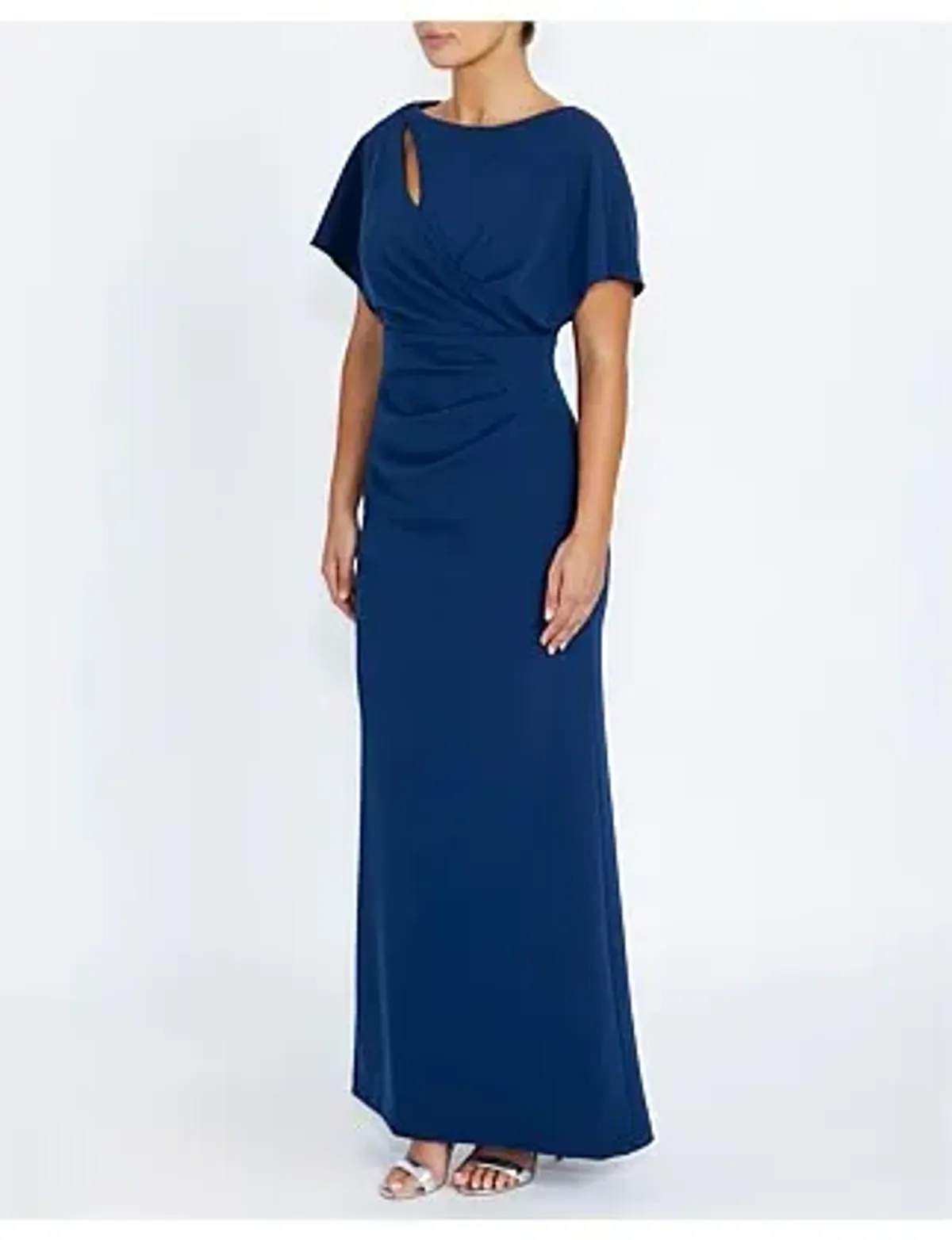 Anthea Crawford Alina Ocean Gown Maxi Size AU 12 - Image 3