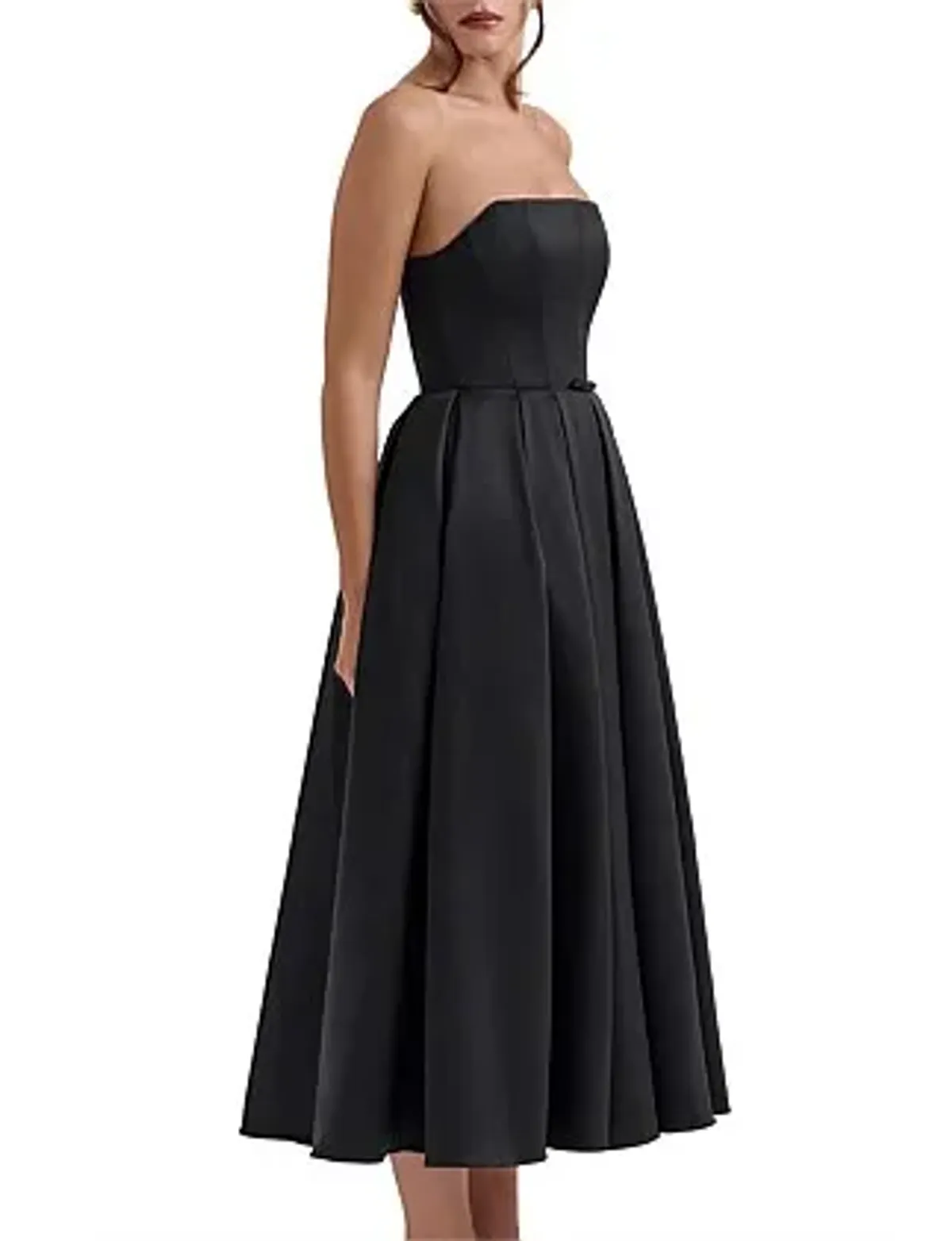 House Of CB Contessa Midi Dress Black Size AU 6 - Image 2