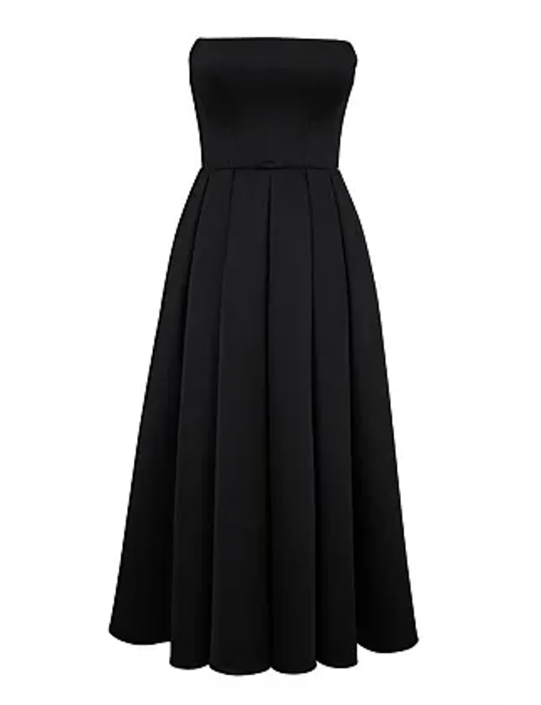 House Of CB Contessa Midi Dress Black Size AU 6 for rent on The Volte - main image