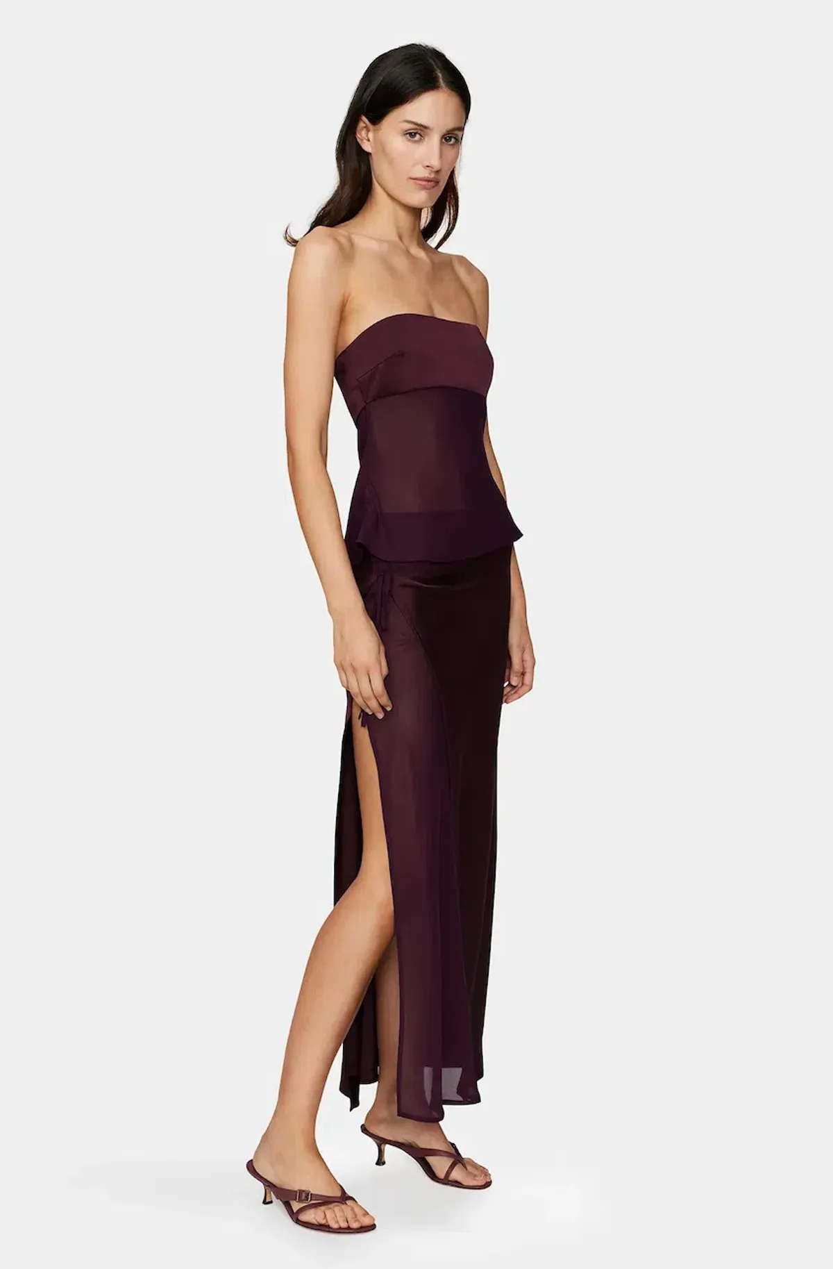 Ownley Ricky Set Plum Size 10/M - Image 4