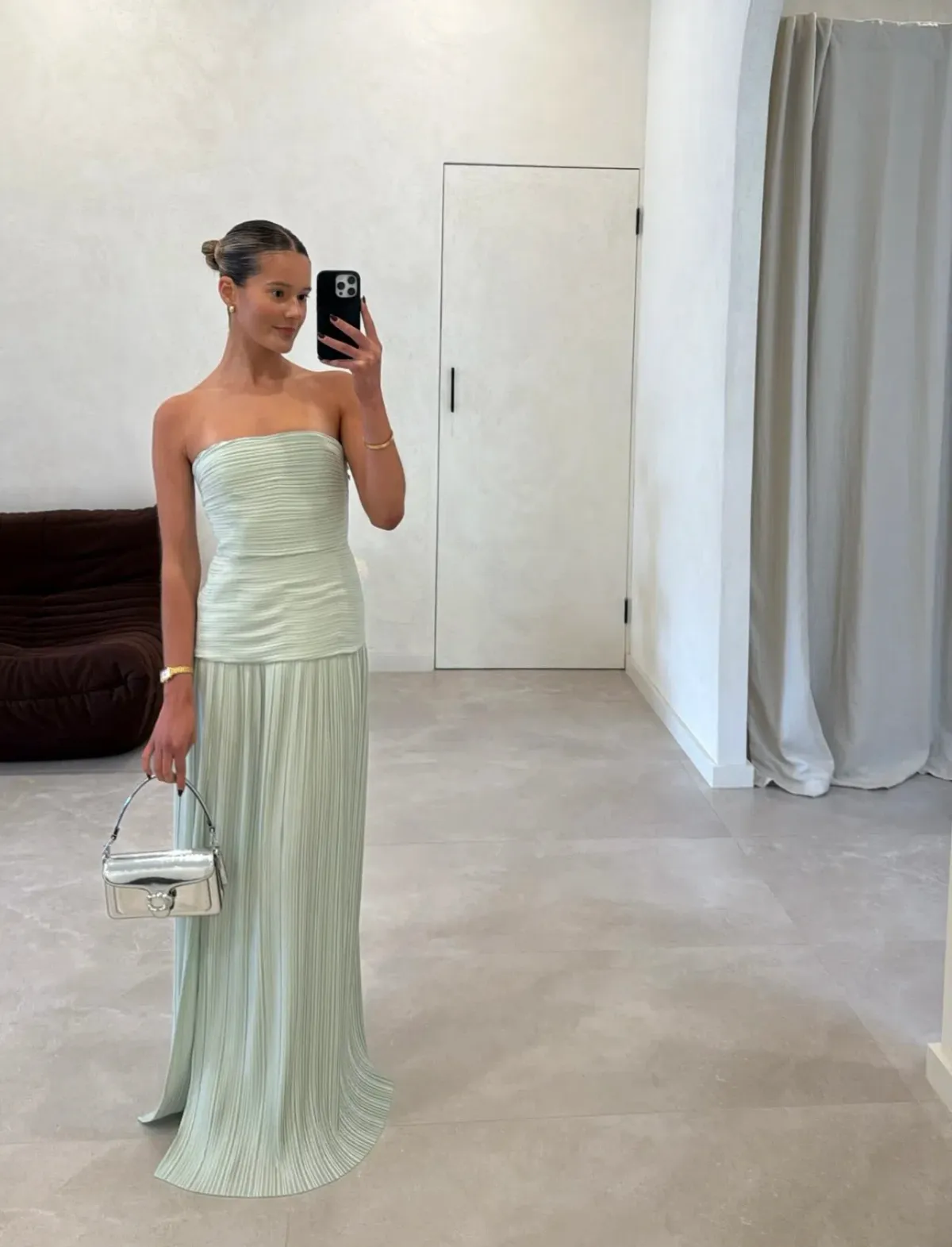 Manning Cartell Royal Debut  Dress Green Size 10  - Image 1