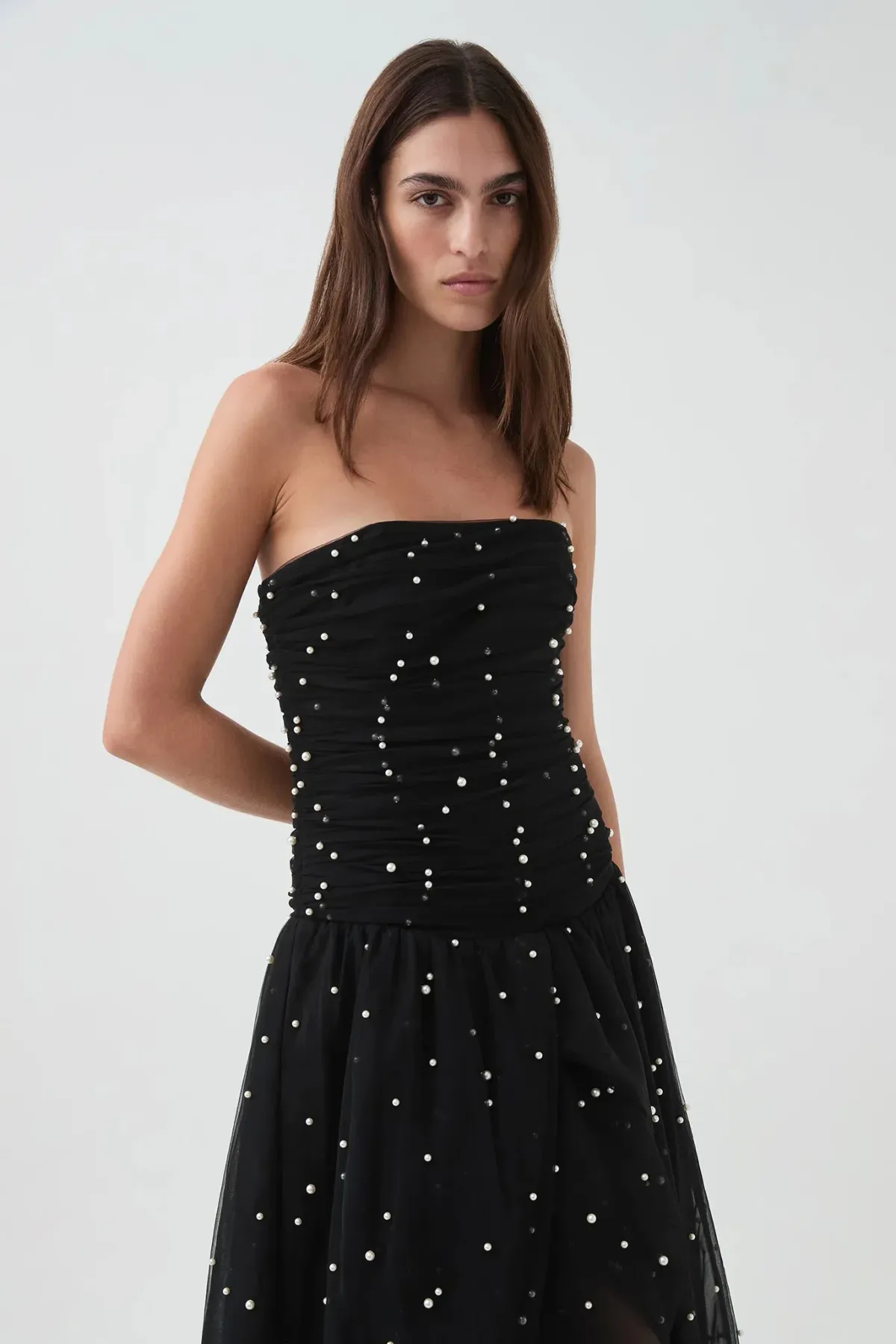 Aje Juniper Gown Size Black AU 10  - Image 3