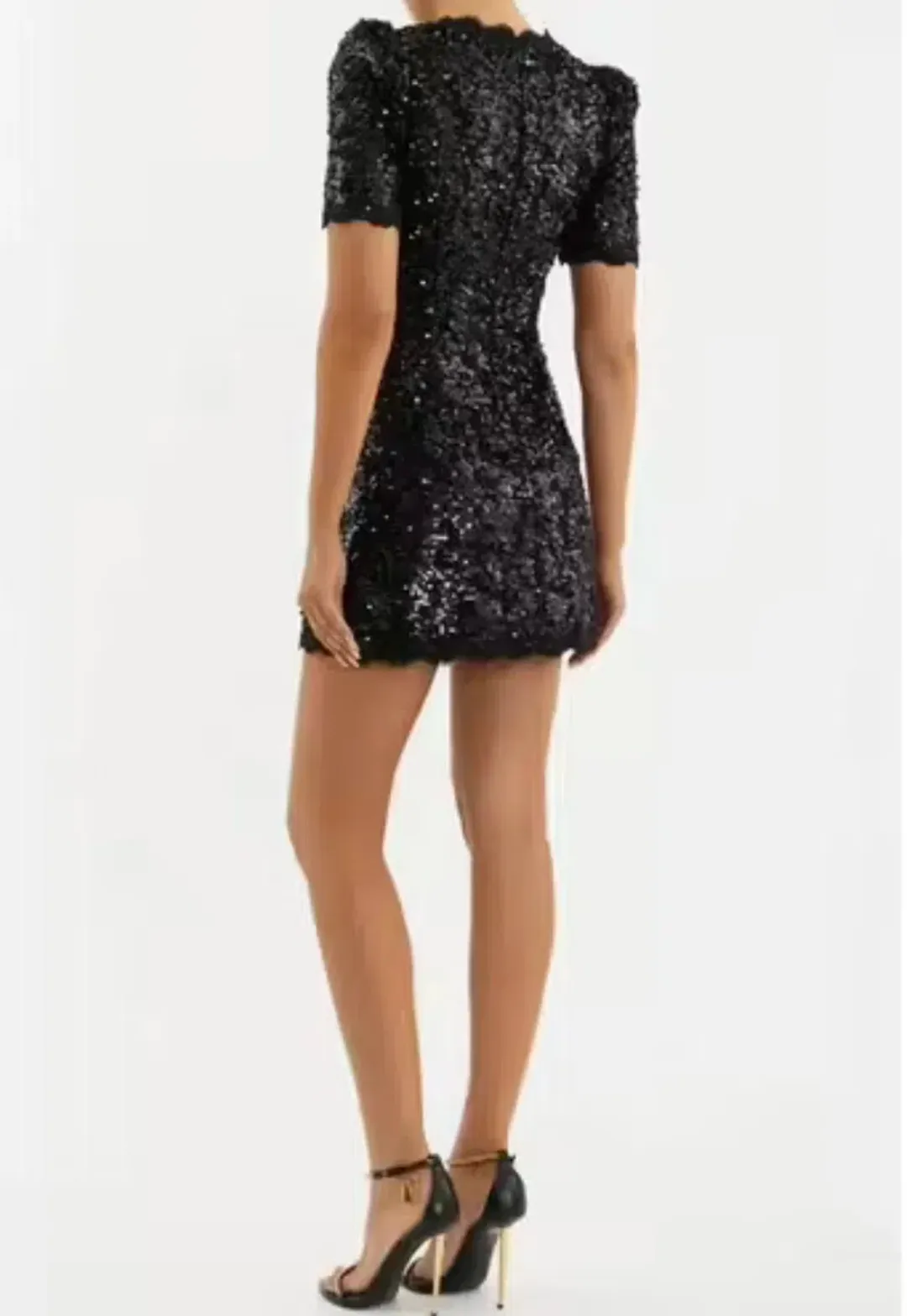 Rebecca Vallance Diana Bow Mini Dress Size AU 8 for rent on The Volte - main image