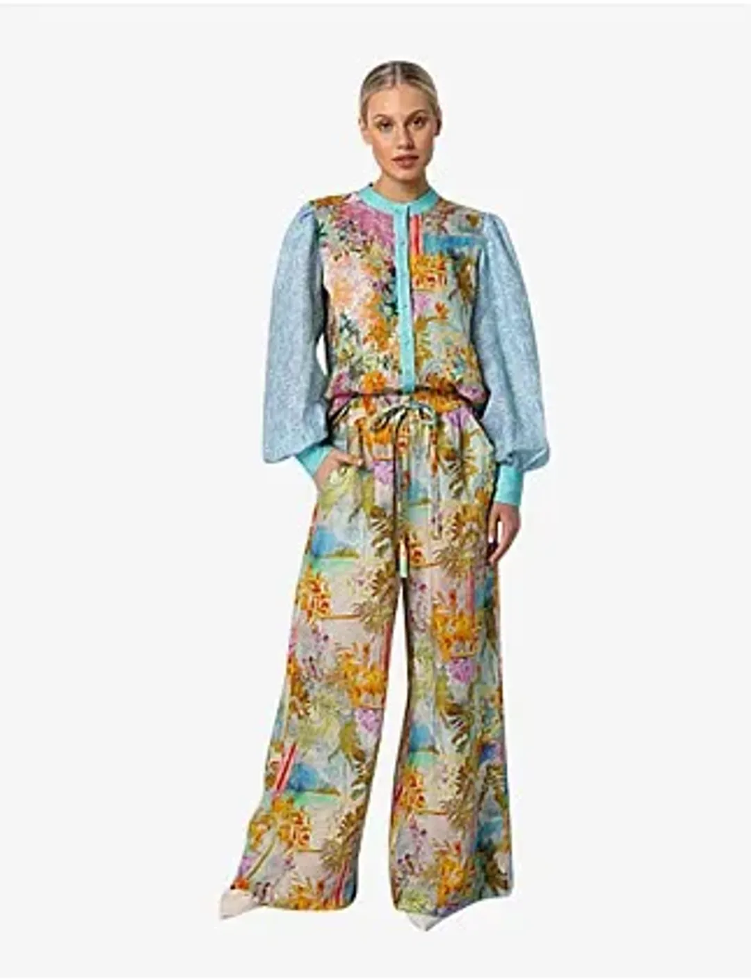 KACHEL PIPER LONG SLEEVE SHIRT SIZE 6/XS for rent on The Volte - main image