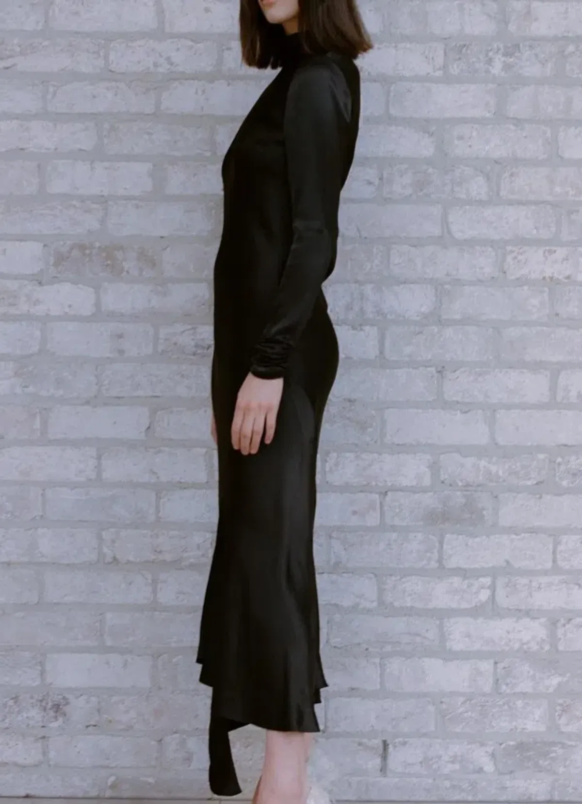 Sass & Bide Heart of the Ocean Maxi Dress Black Size AU 6 - Image 4