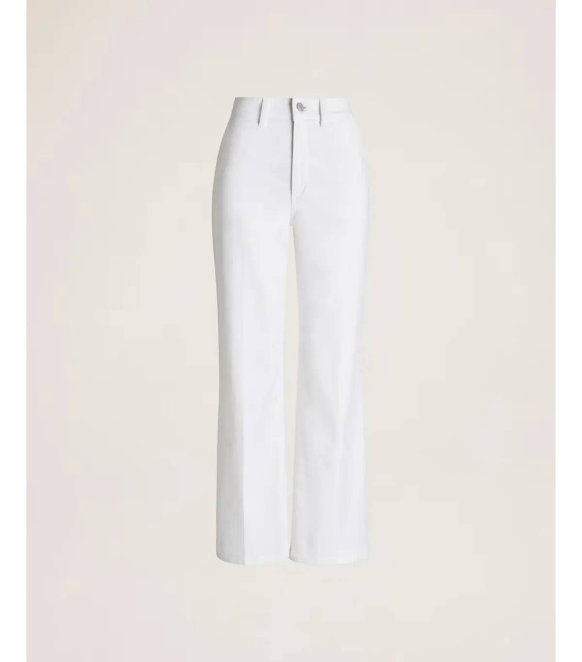 Saba Ava Wide Leg Midi Jean White Size AU 16 - Image 6