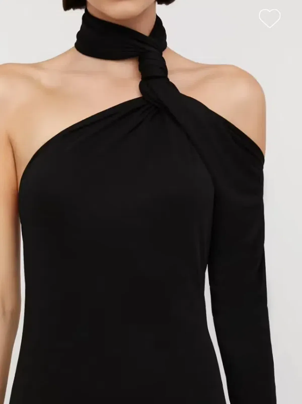 Scanlan Theodore Italian Knit Gown Black Size 12 - Image 2