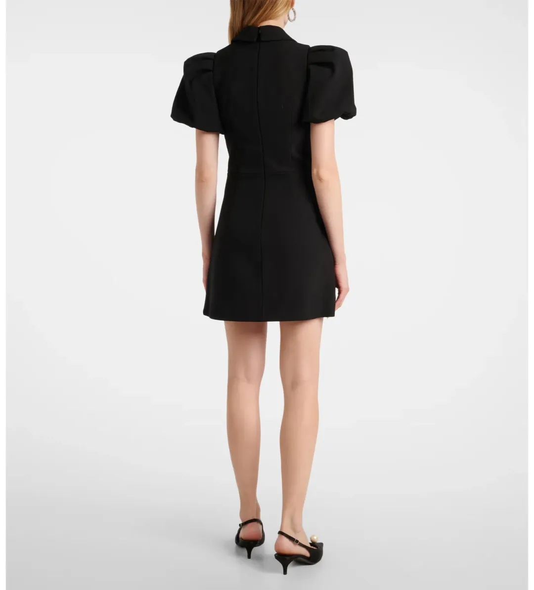 Rebecca Vallance Emma Mini Dress Black Size AU 10 for rent on The Volte - main image