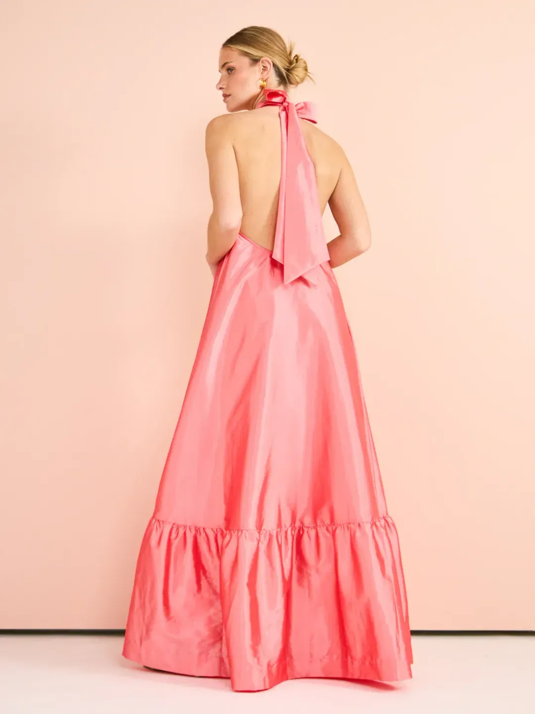 Hansen and Gretal Gateau Gown Pink Size AU 8 for rent on The Volte - main image
