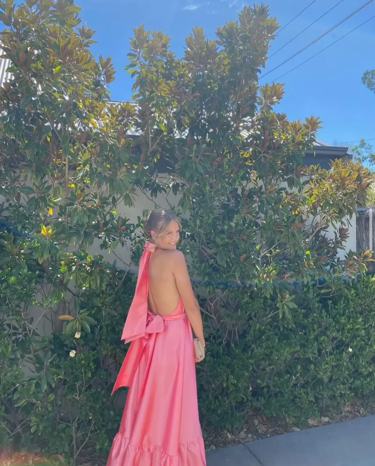 Hansen and Gretal Gateau Gown Pink Size AU 8 - Image 8