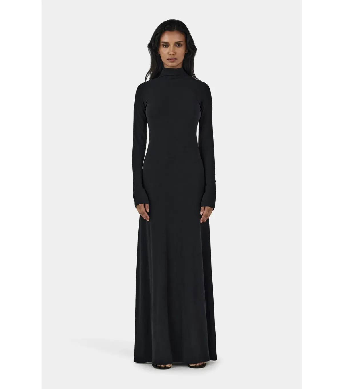 Hansen and Gretel Daphne Maxi Dress Black Size AU 10 - Image 1