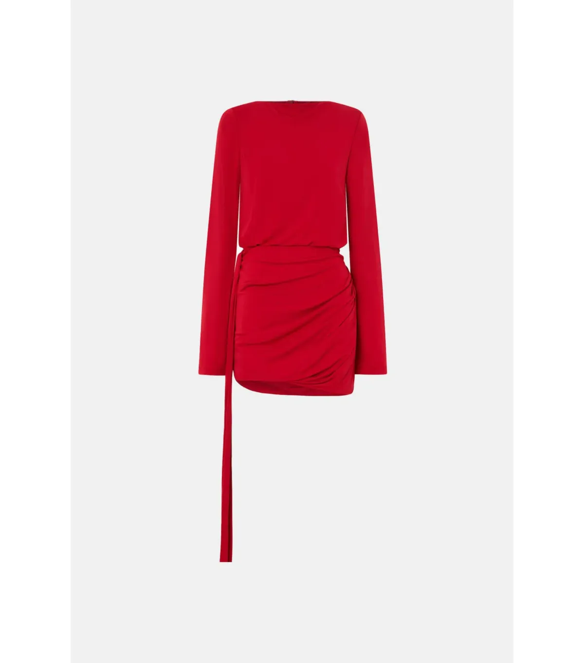 Camilla and Marc Paloma Mini Dress Scarlet Red Size AU 8 - Image 5