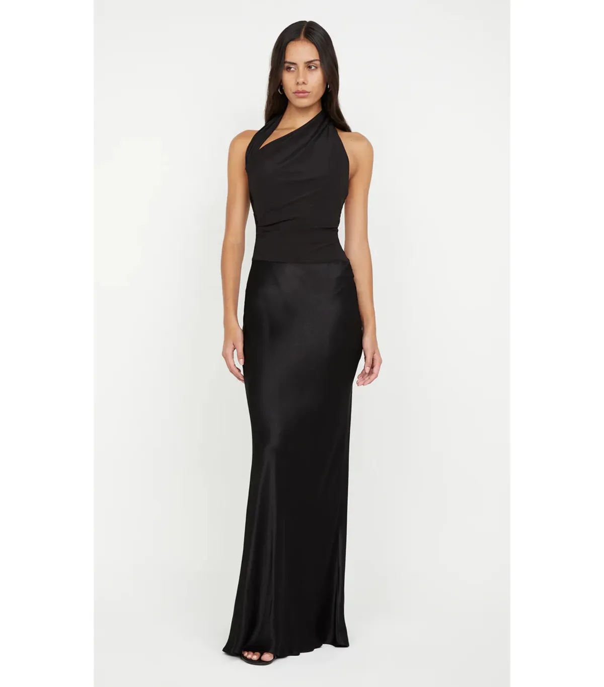 Bec + Bridge Ida Halter Maxi Dress Black Size 8 - Image 1