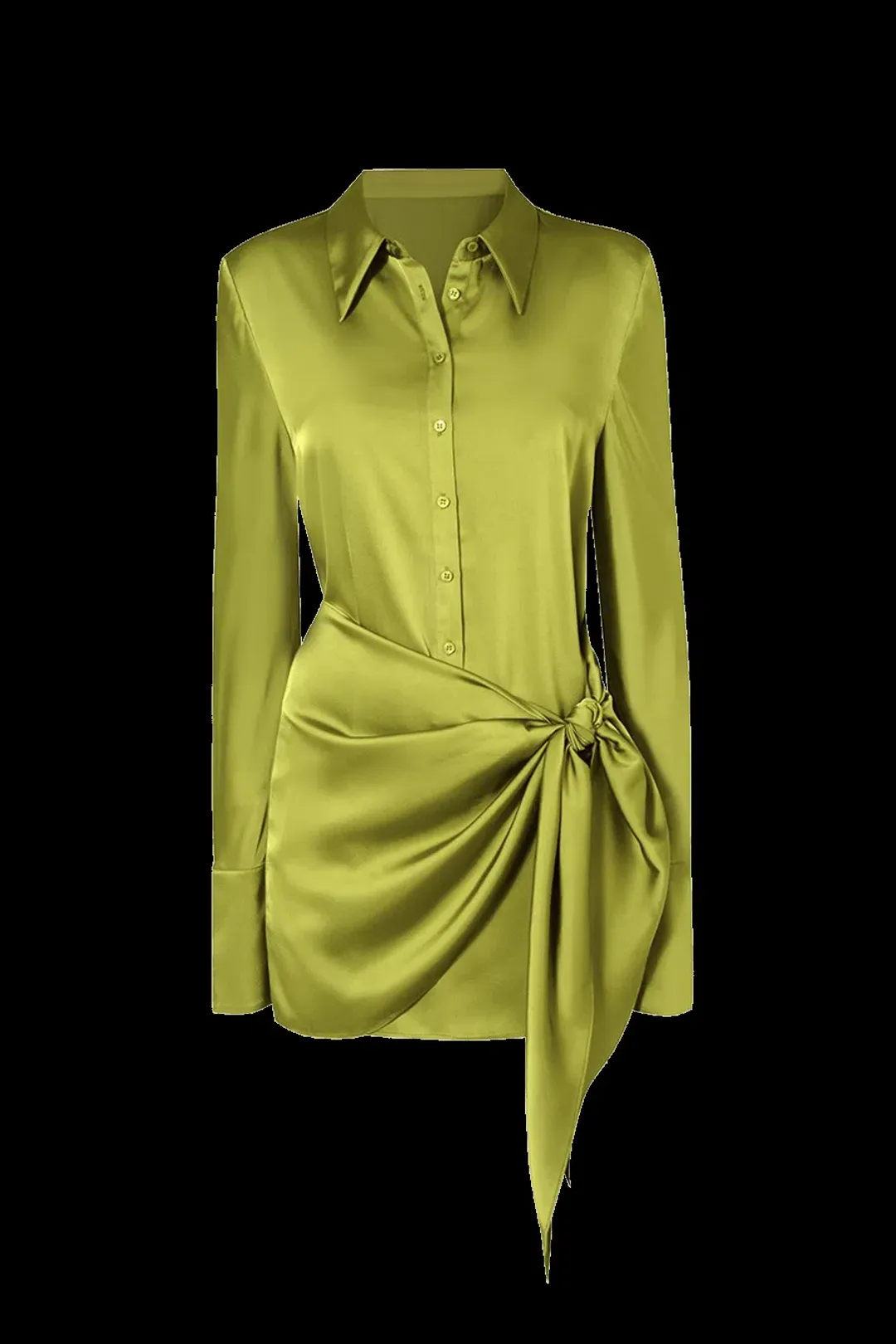  Rat & Boa Alanis Dress Cypress Green Size XS / AU 6 for rent on The Volte - main image