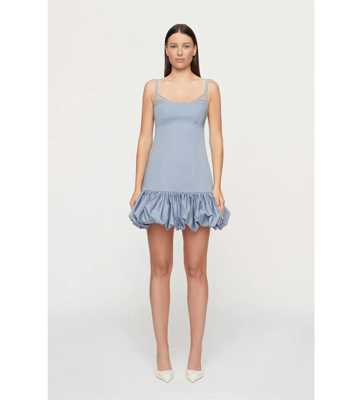 Clea Daisy Mini Dress in Hydrangea Size S/ AU 8 - Image 1