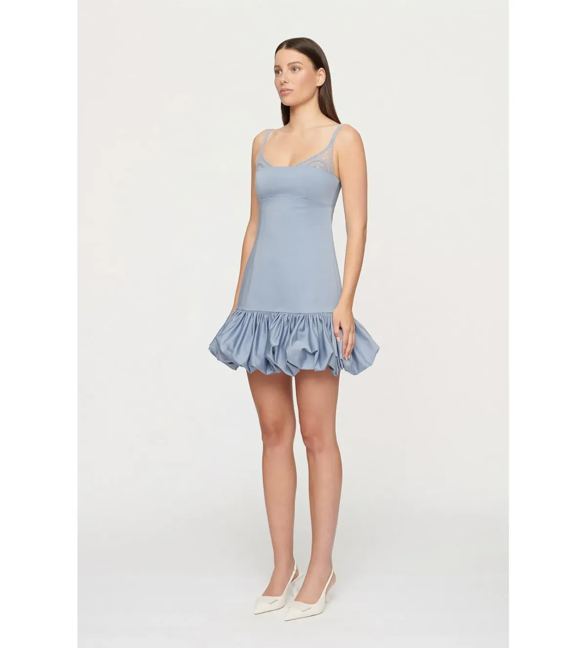 Clea Daisy Mini Dress in Hydrangea Size S/ AU 8 - Image 3