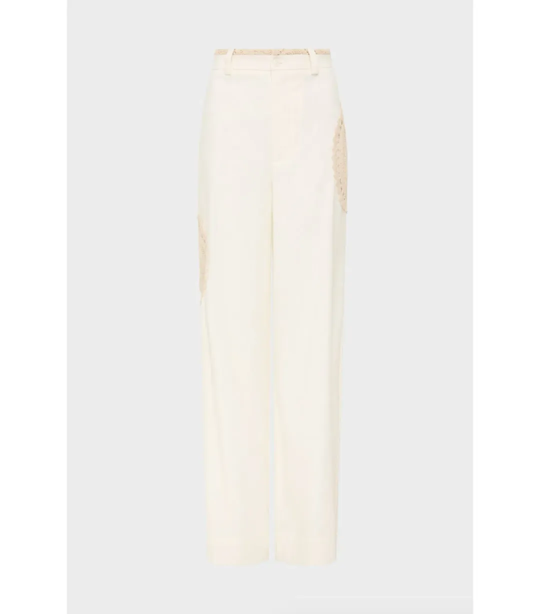 Sir the Label Atacama Bodice and Trouser Set in Natural Size AU 8 for rent on The Volte - main image