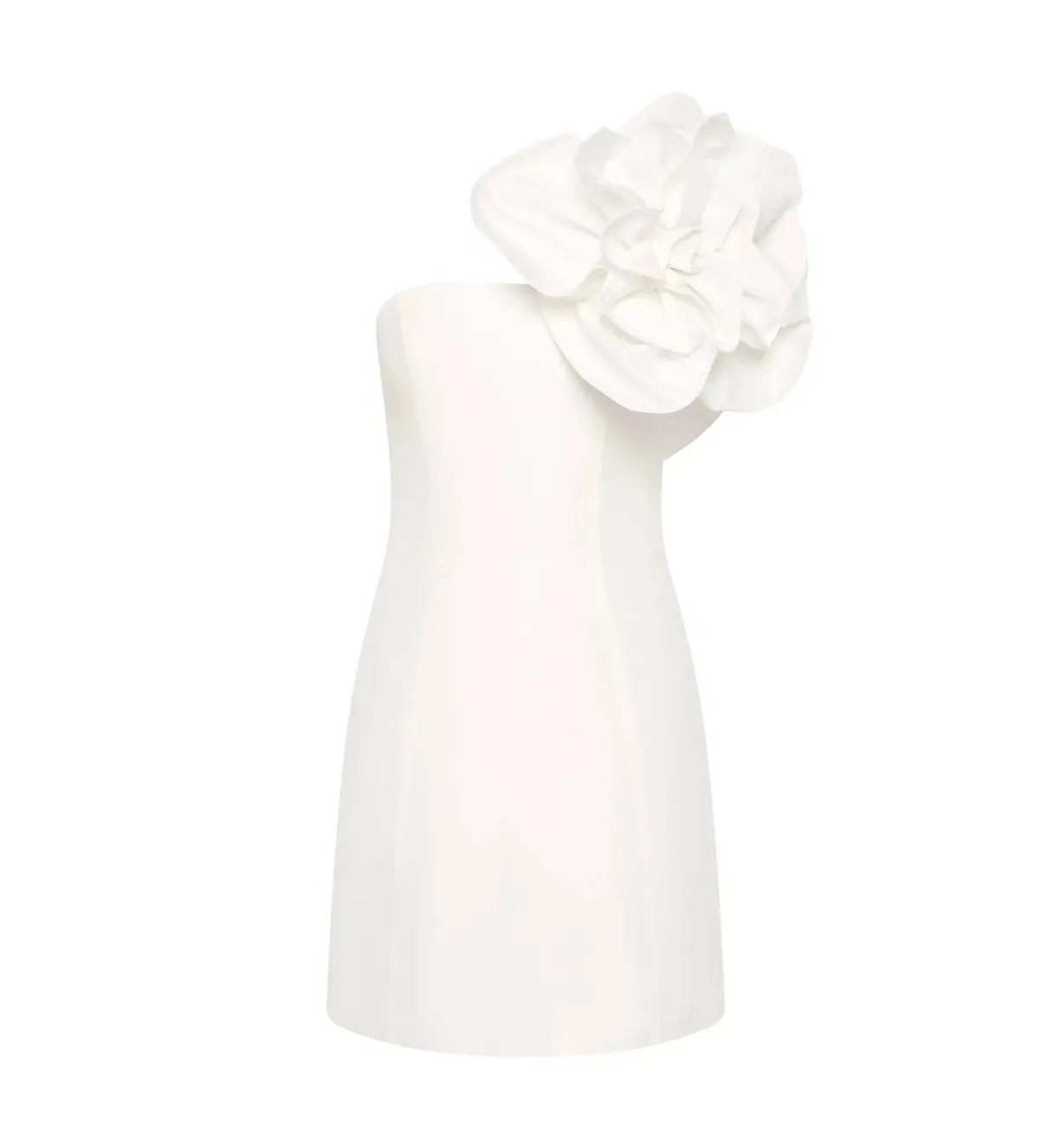 Aje Florence Mini Dress Ivory Size 14 - Image 5