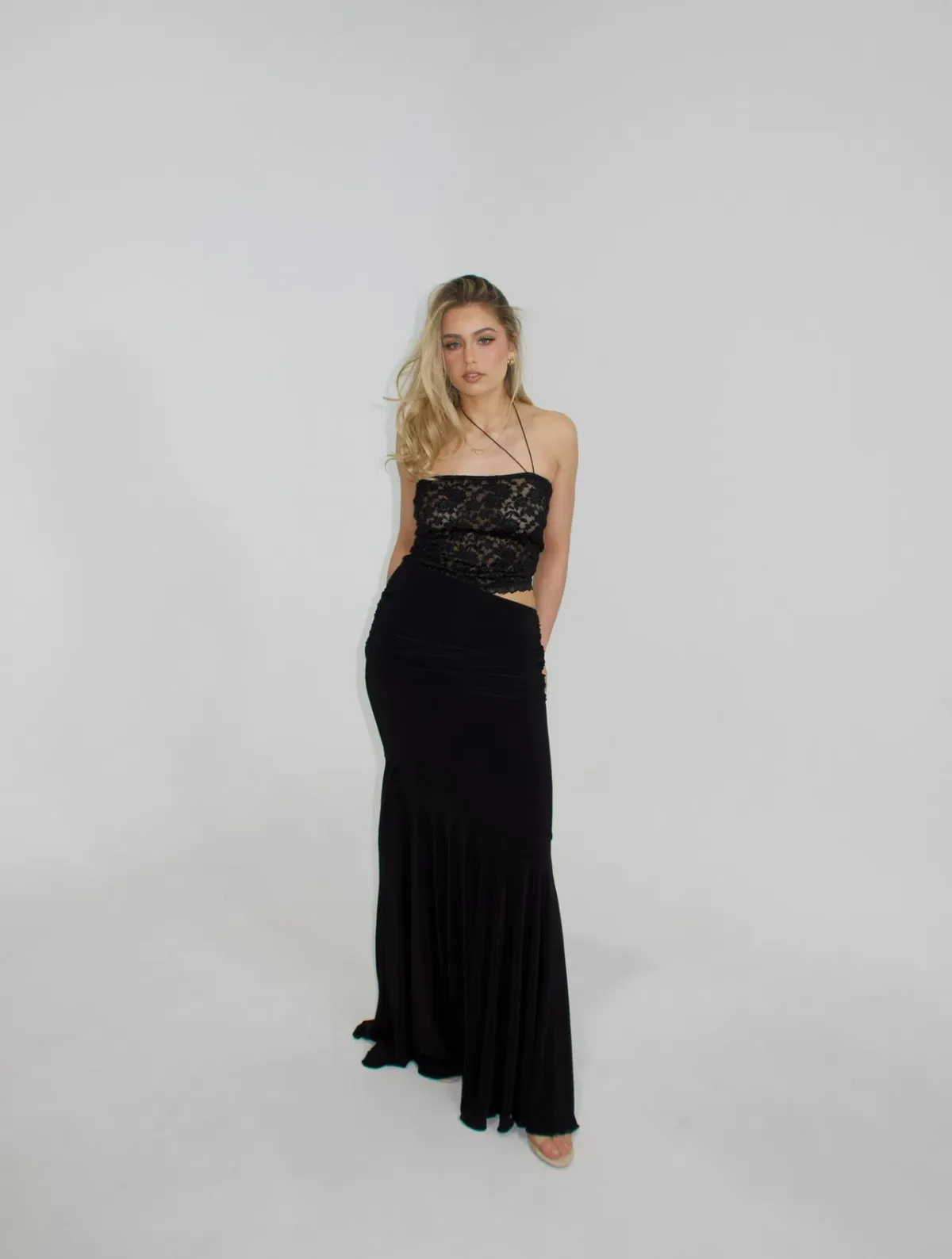 Deconduarte Ilona Maxi Black Size AU 8 - Image 1