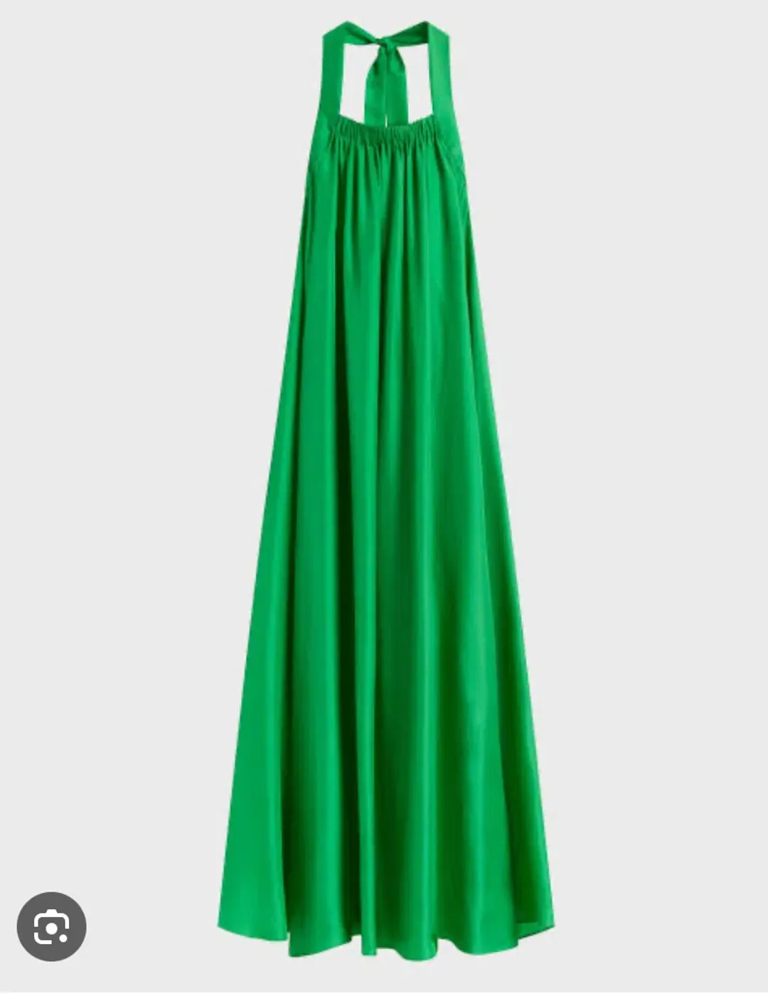 Bondi Born Marfa Halter Maxi Dress Green Size 16 for rent on The Volte - main image