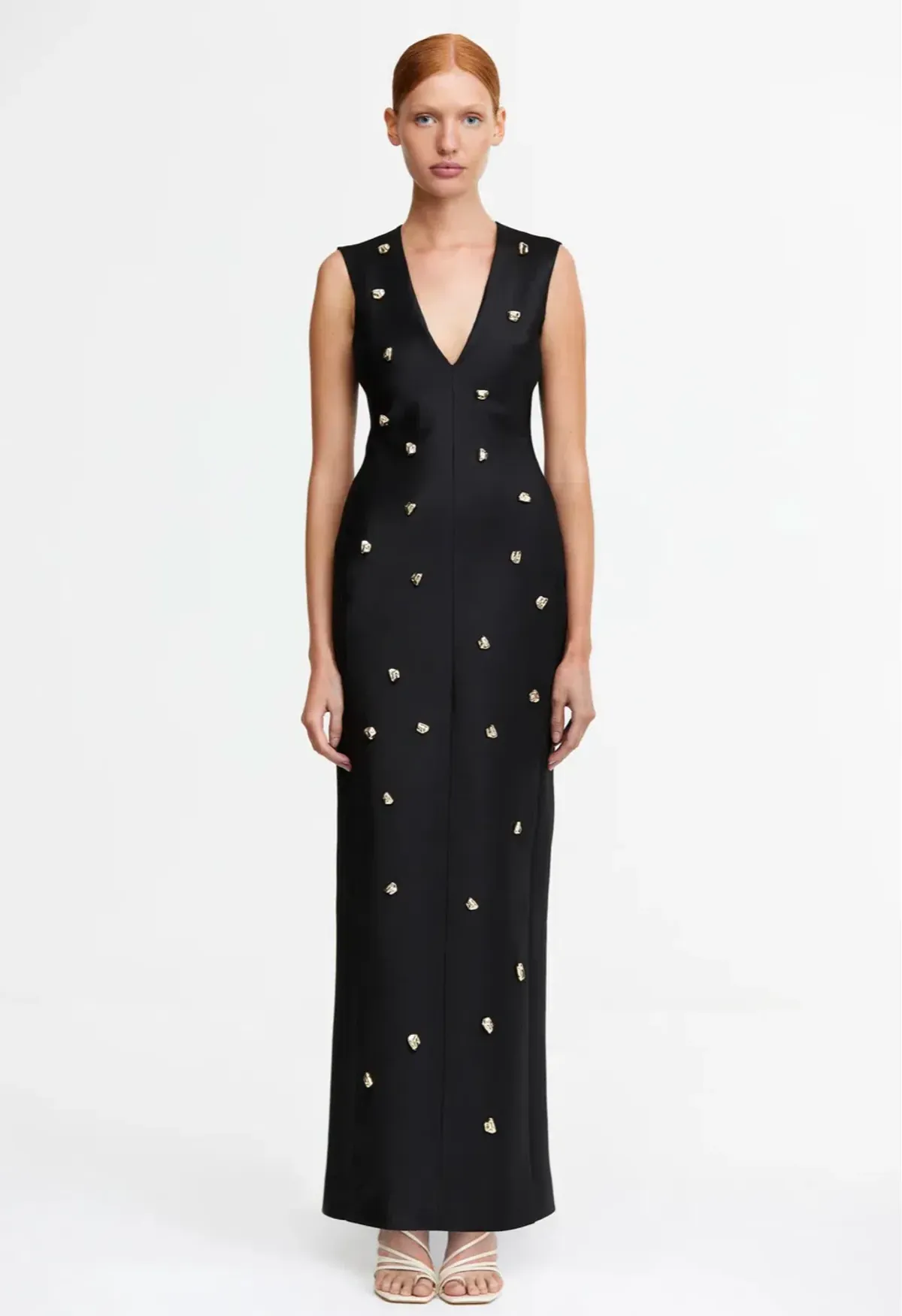 Acler Pattison Maxi Dress Black Size 10 - Image 1