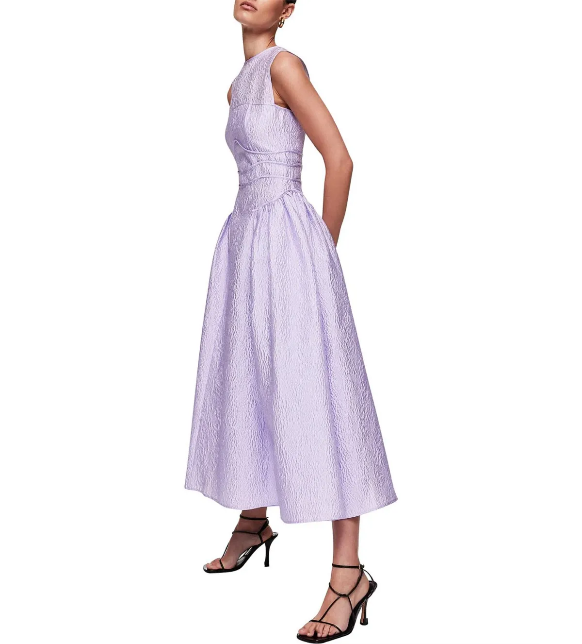 Rachel Gilbert Sophia Gown Lilac Size 3 AU 12 - Image 2