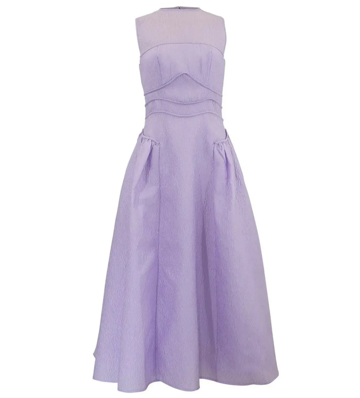 Rachel Gilbert Sophia Gown Lilac Size 3 AU 12 - Image 4
