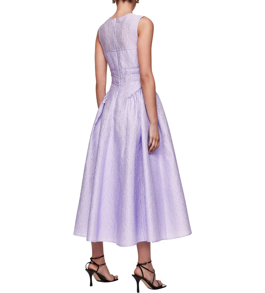 Rachel Gilbert Sophia Gown Lilac Size 3 AU 12 for rent on The Volte - main image