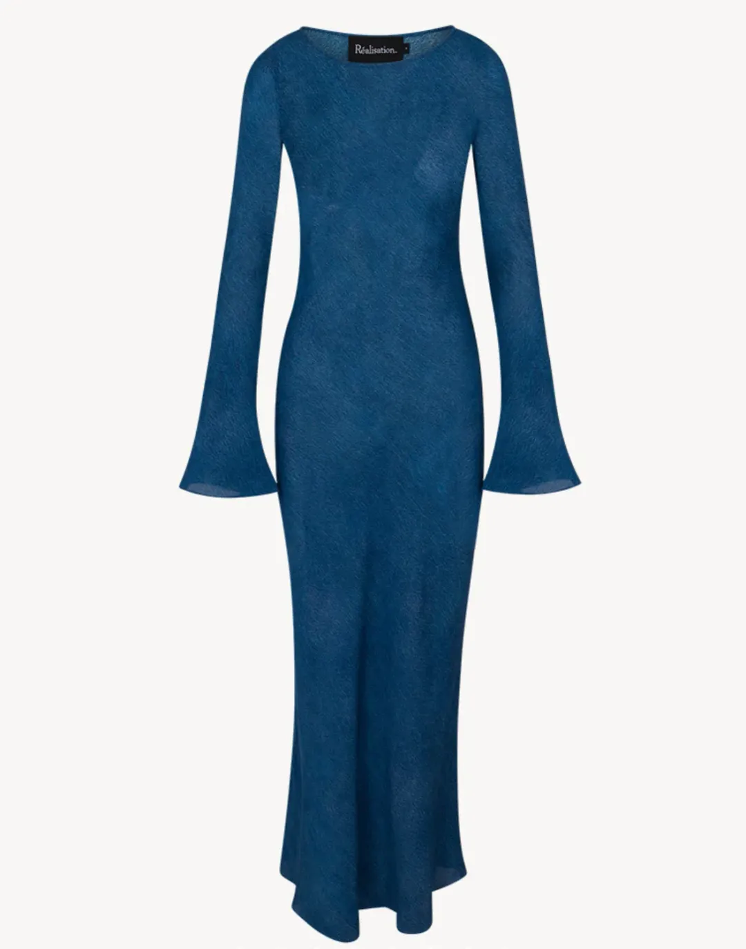 Realisation Par Gai Maxi Dress in Denim Size AU 8 for rent on The Volte - main image