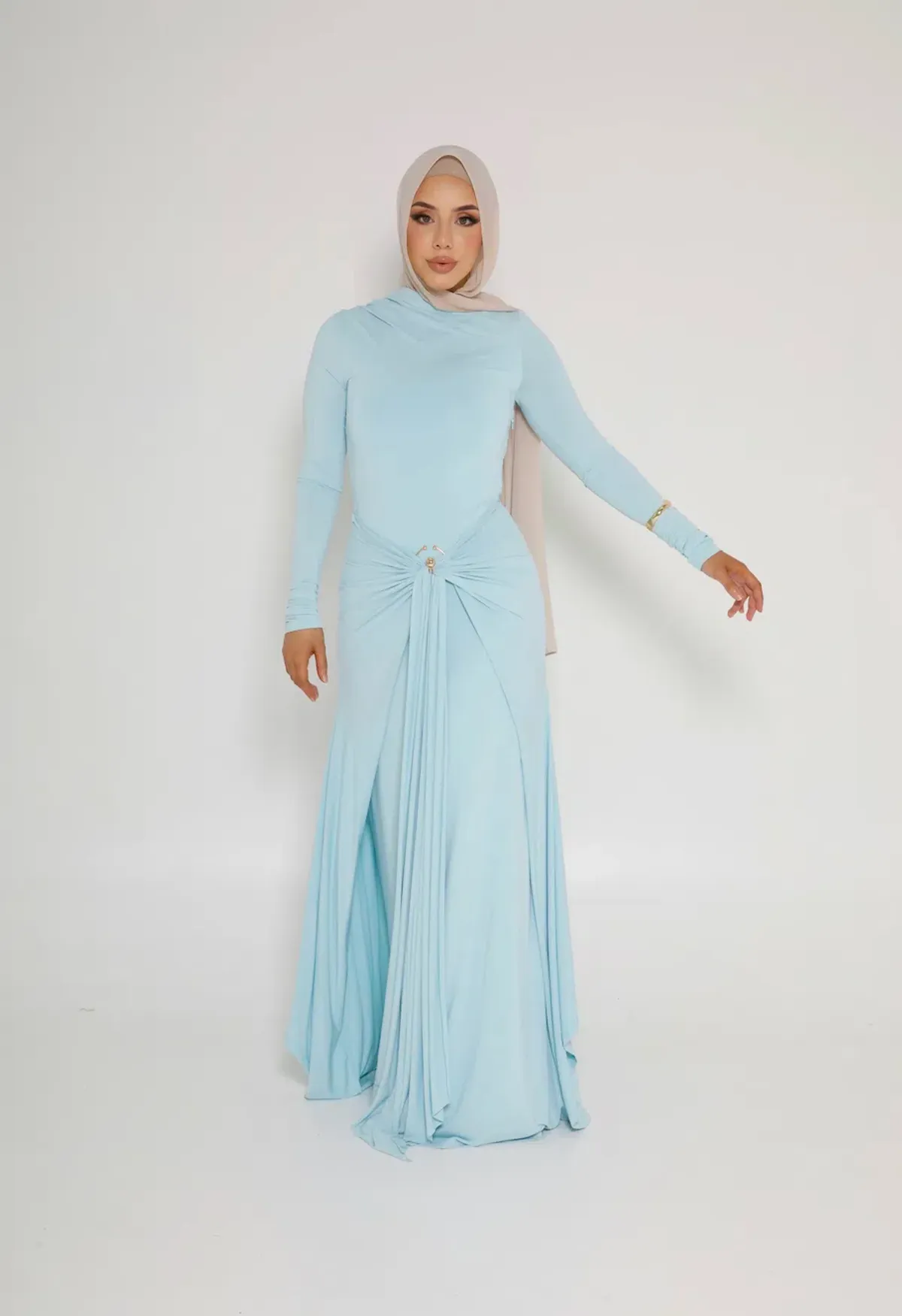 Alaia Muse Yasmin Maxi Dress in XS/ AU 6 - Image 1