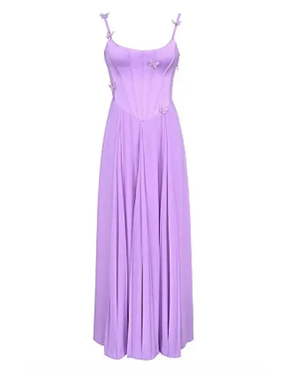 House of CB Pascha Maxi Dress Lilac Size 12/L - Image 4