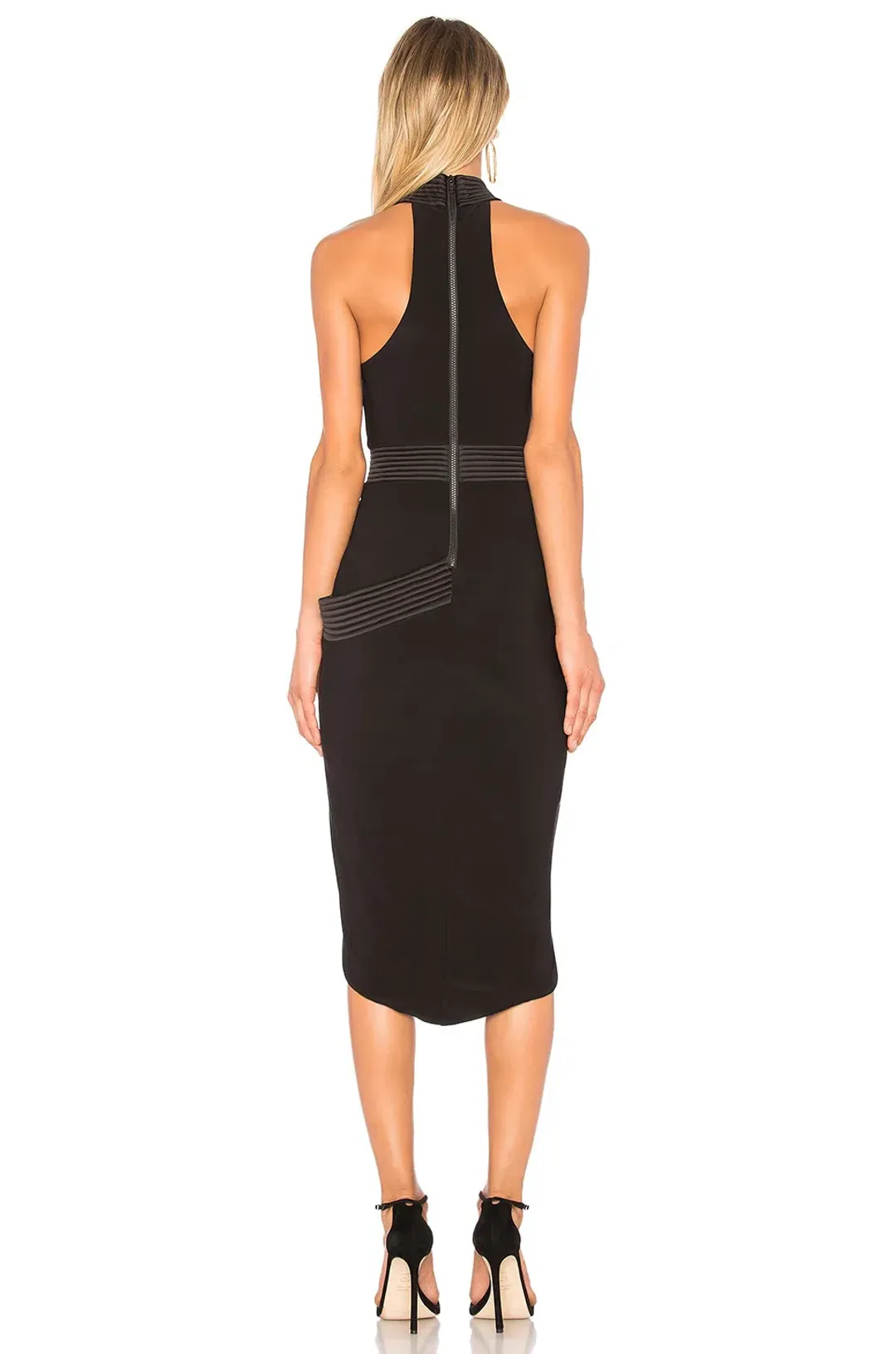 Zhivago Miracle Dress Midi Black Size AU 10 for rent on The Volte - main image
