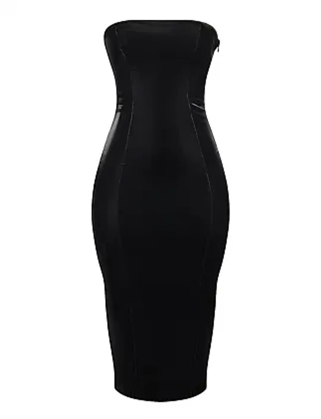 Mistress Rocks Lace Up Back Midi Dress Size 10/S for rent on The Volte - main image