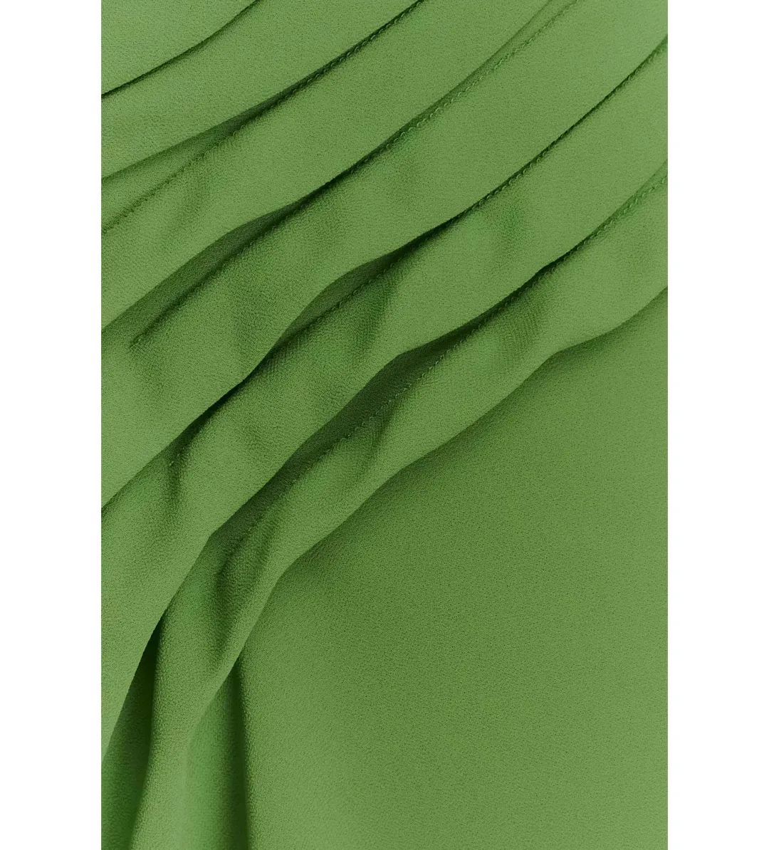 Meshki Oria Chiffon Mini Dress Green Size XXL/AU 16 for rent on The Volte - main image