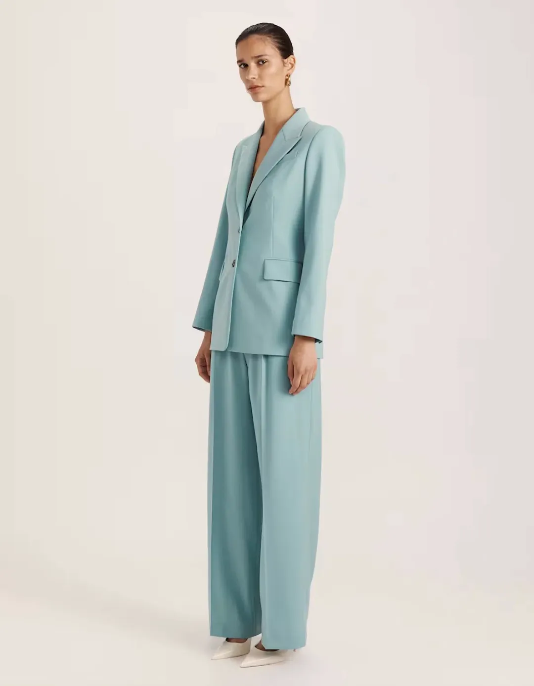 Saba Suki Classic Blazer Mint Size 12 for rent on The Volte - main image