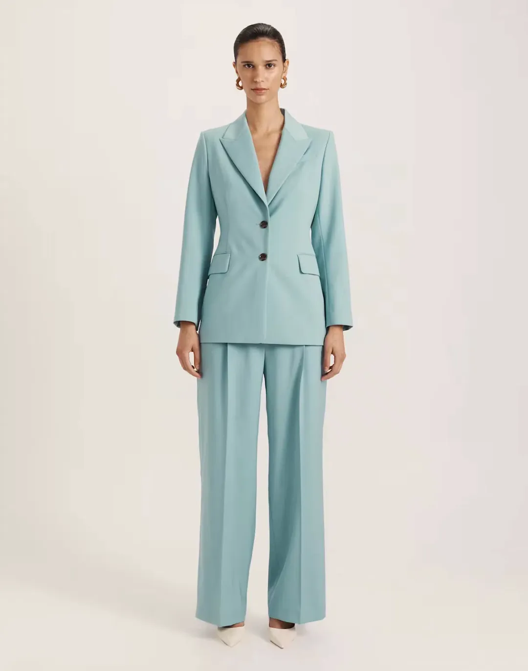 Saba Suki Classic Blazer Mint Size 12 for rent on The Volte - main image