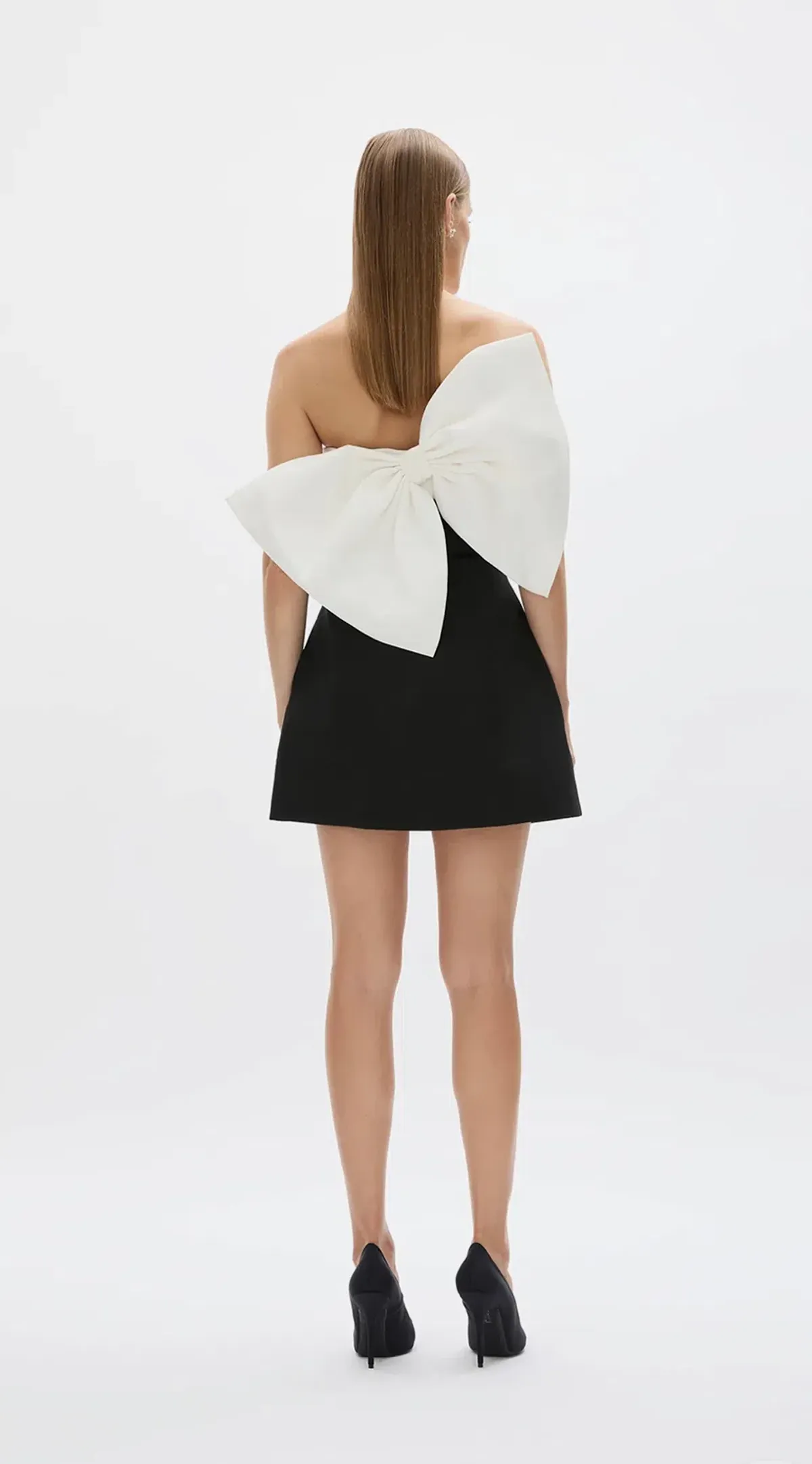 Rachel Gilbert Birdie Mini Black Size 1 / AU 8 - Image 2